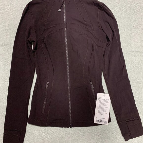 Lululemon NWT Define Jacket Nulu 6 Sequoia - Picture 1 of 14